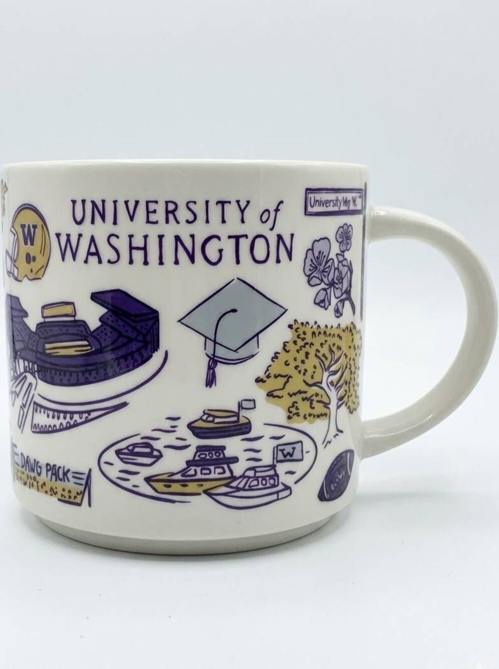 🔸️NIB Starbucks 2022 Been There College Collection Washington State 14oz Coffee